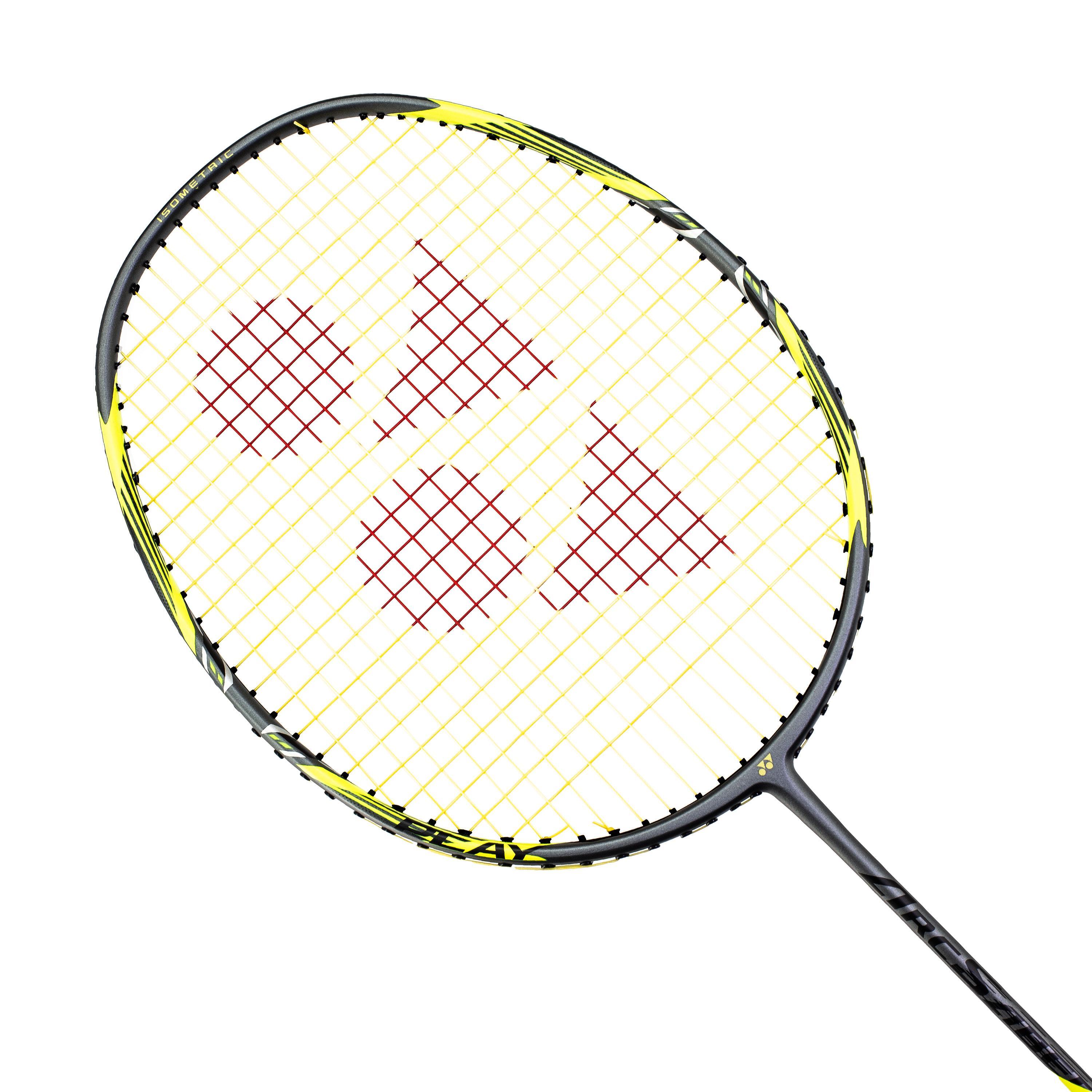 Badminton Racket ARCSABER 7 PLAY GRAY/YELLOW 4U/G5(unstrung)