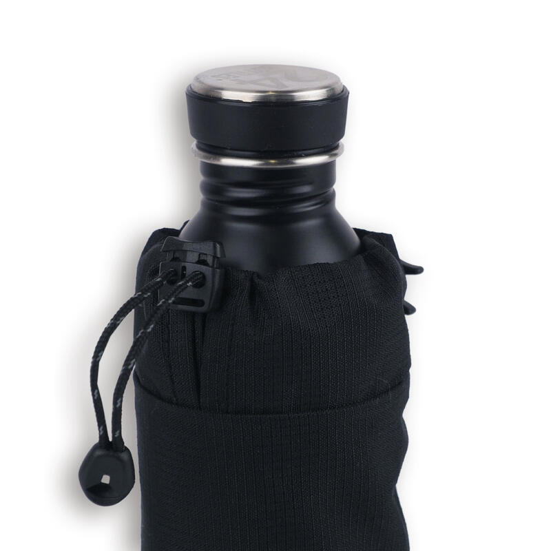 UNISEX BRING YOUR OWN BOTTLE BAG (ATTACHABLE) 500ml - BLACK