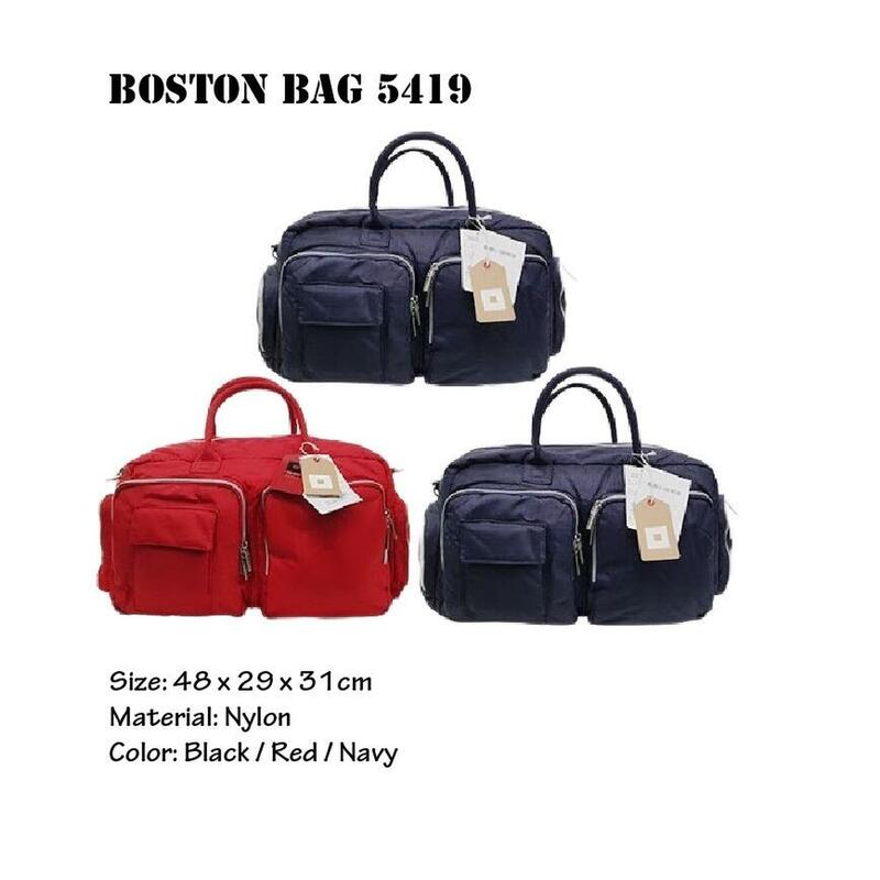 OV5419 GOLF BOSTON BAG 25L - RED
