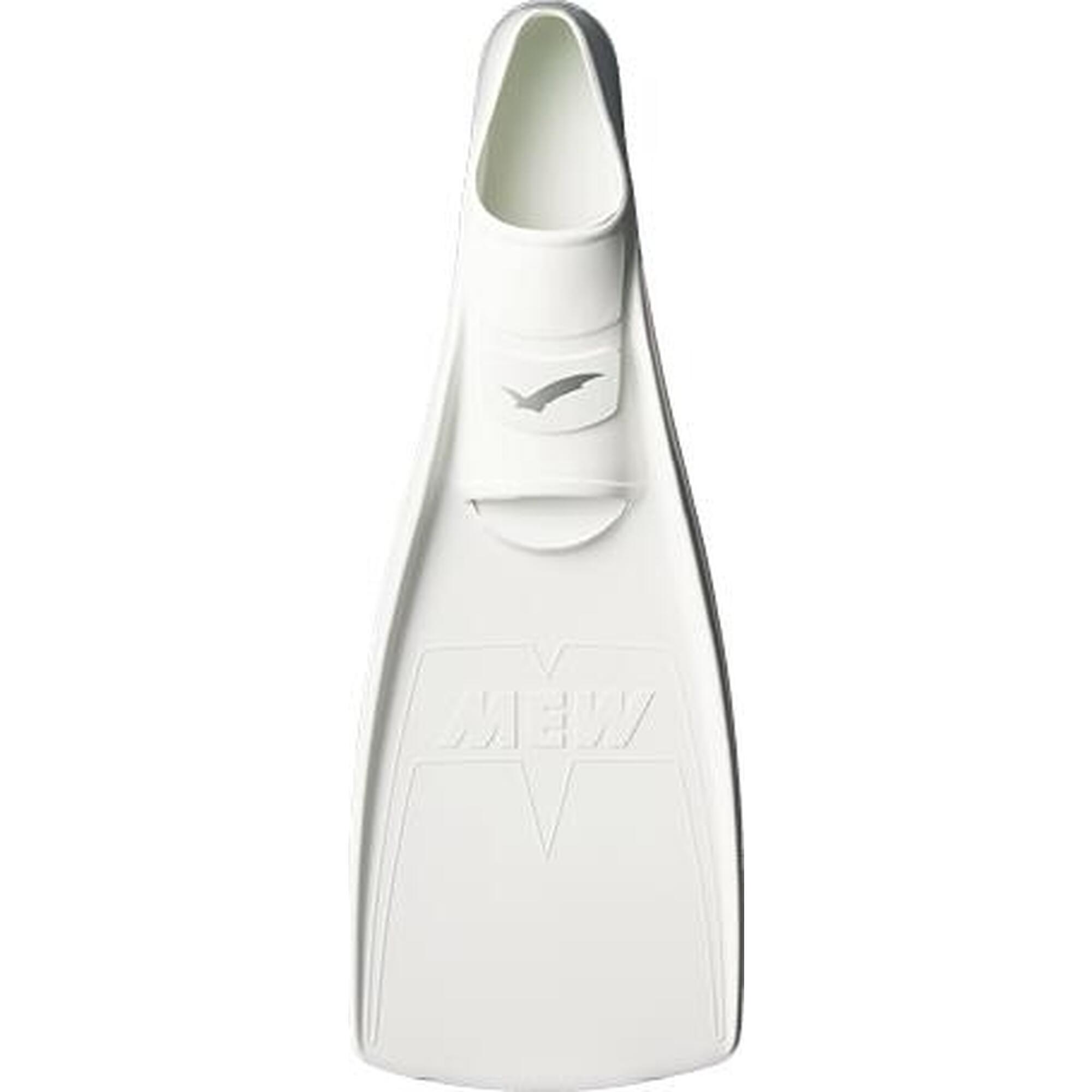 Mew Adult Scuba-Diving Fins - White