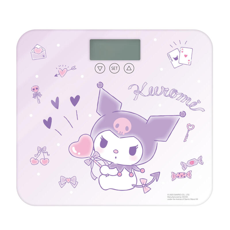 Sanrio Characters 電子磅 - Kuromi