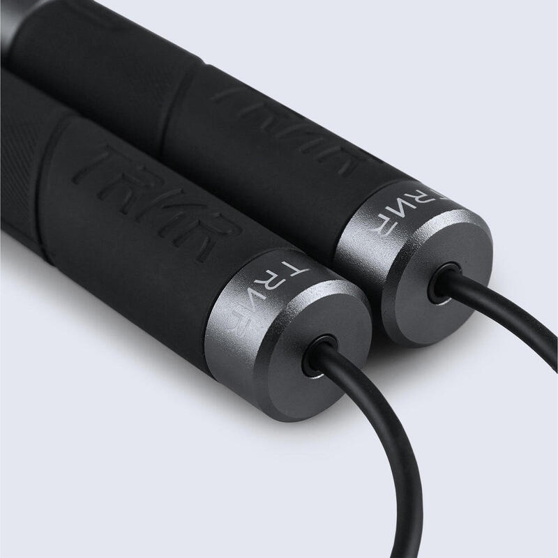 JMP 2 X-plosive Jump Rope - Black