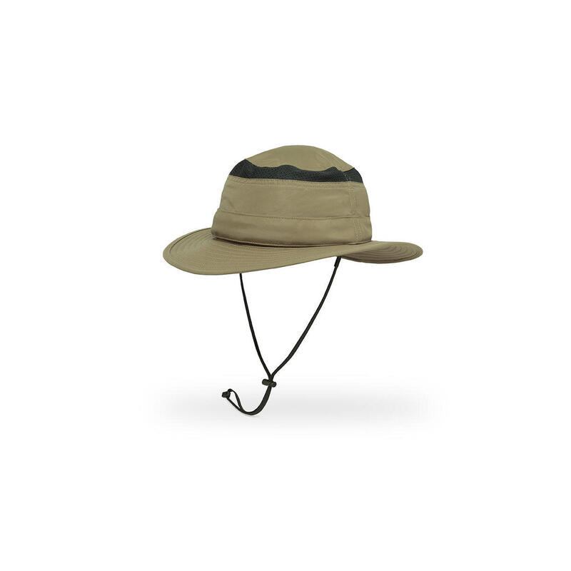 Bug Free Cruiser Net Hat 成人中性登山驅蚊健行帽 - 深卡其色