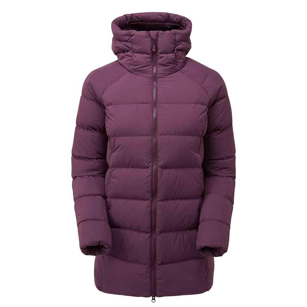 Dark Purple Womens Purple Down Jacket Buy Mountain Warehouse