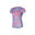 DryAeroFlow Graphic 女裝跑步短袖上衣 - 紫色
