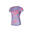 DryAeroFlow Graphic Women Short Sleeves Running Tee - Pastel Lilac