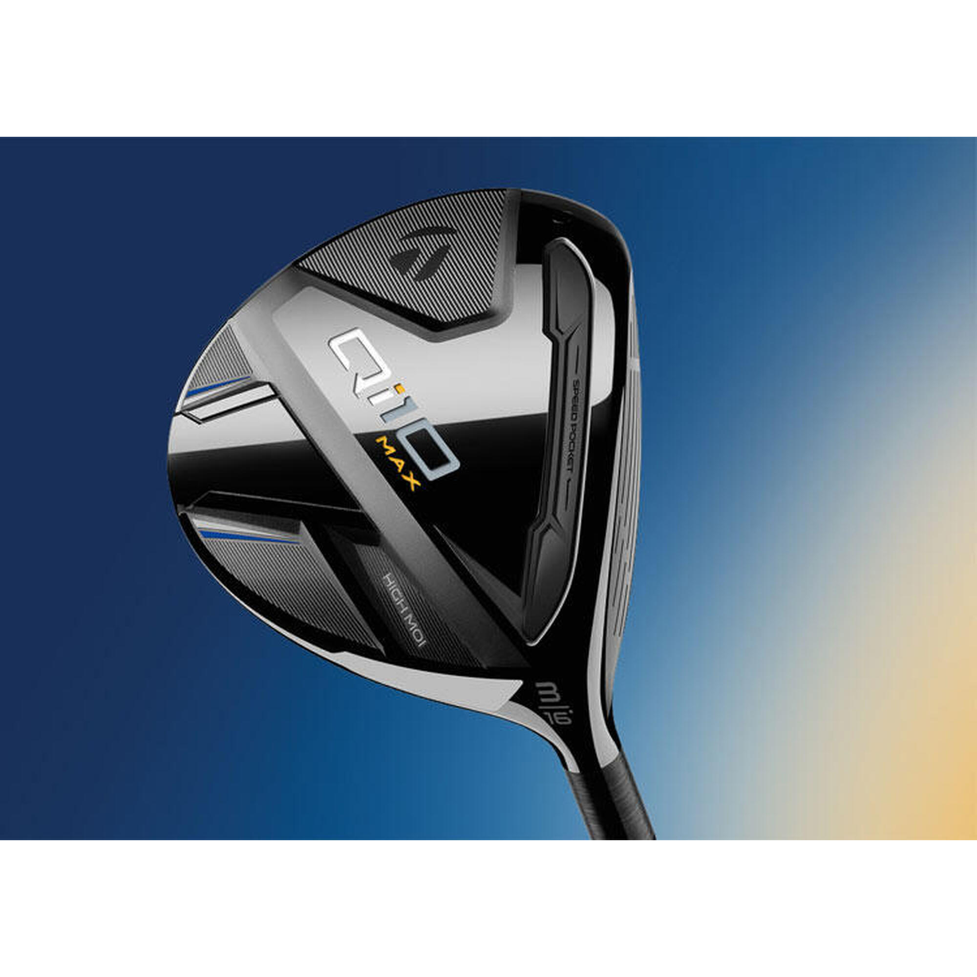 2024 Qi10 MAX FAIRWAY WOOD (RIGHT HAND) - Black