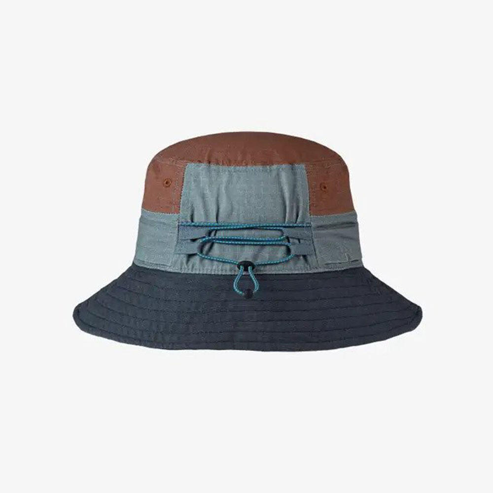 Adult Unisex Adjustable Hiking Sun Bucket Hat - Hak Grey