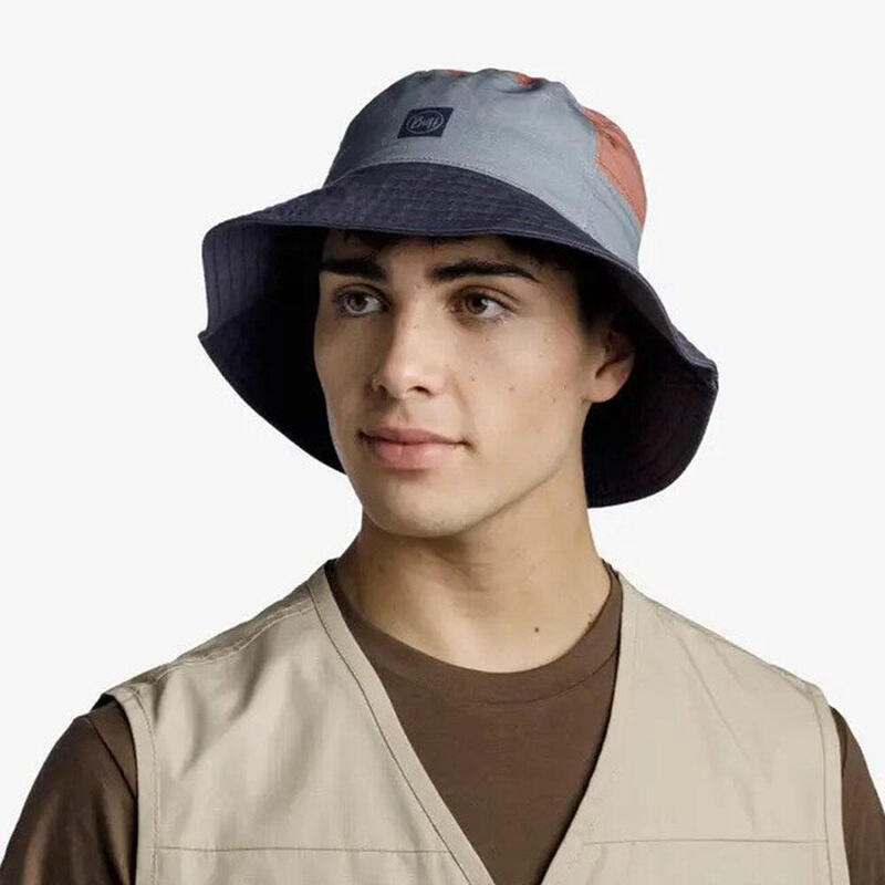 Adult Unisex Adjustable Hiking Sun Bucket Hat - Hak Steel