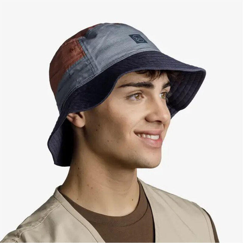 Adult Unisex Adjustable Hiking Sun Bucket Hat - Hak Steel