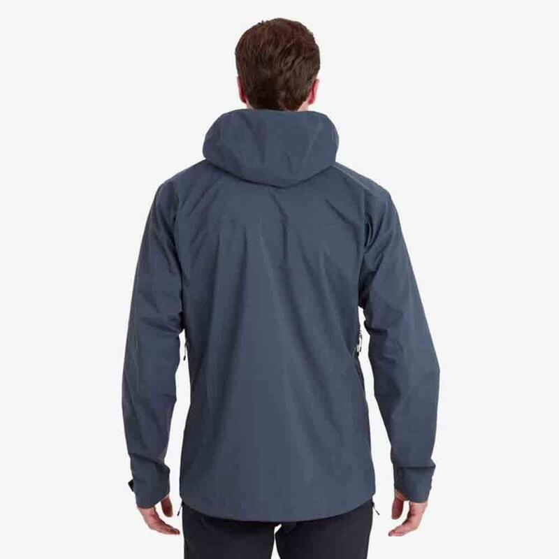 M Phase Xt Jacket Men's Rain Jacket - Light Blue