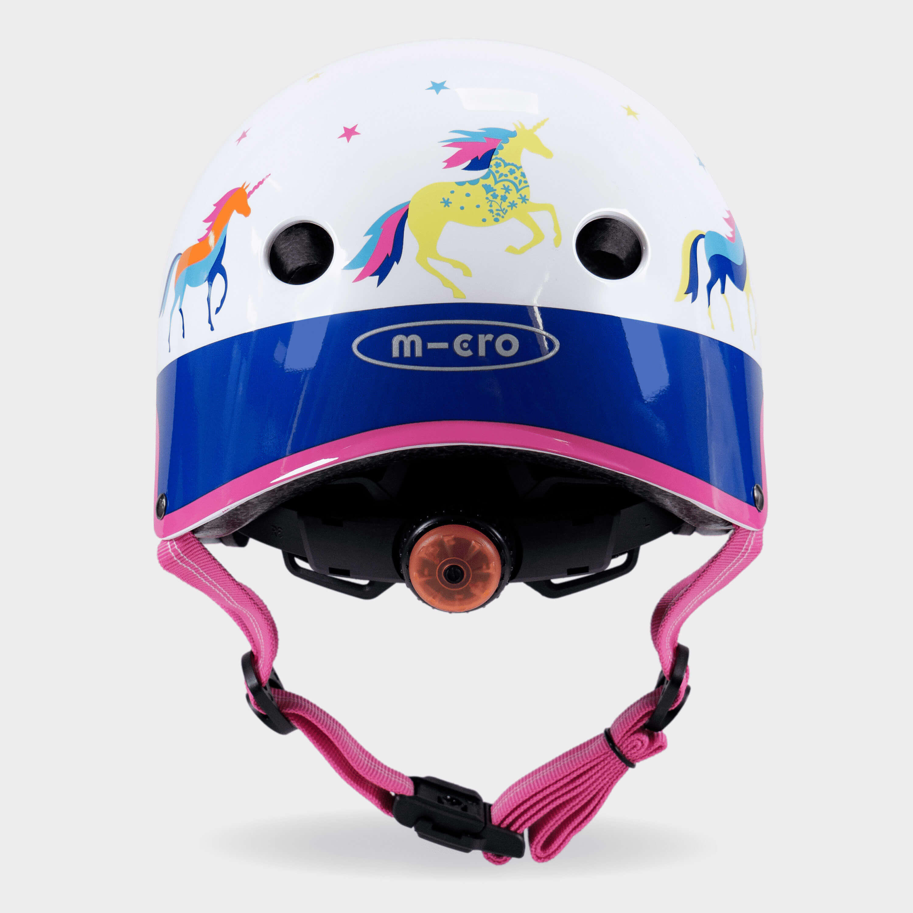Micro Children's Deluxe Helmet: Unicorn 2/5
