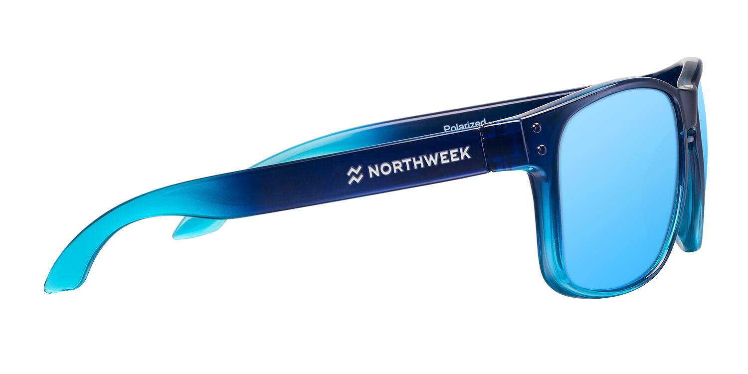 Gafas de Sol para Hombres y Mujeres POLARIZED GRADIANT BLUE ICE BLUE - BOLD 3/4