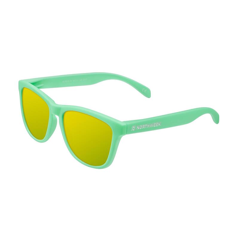 Gafas de Sol para Hombres y Mujeres POLARIZED MINT GREEN GOLD - REGULAR