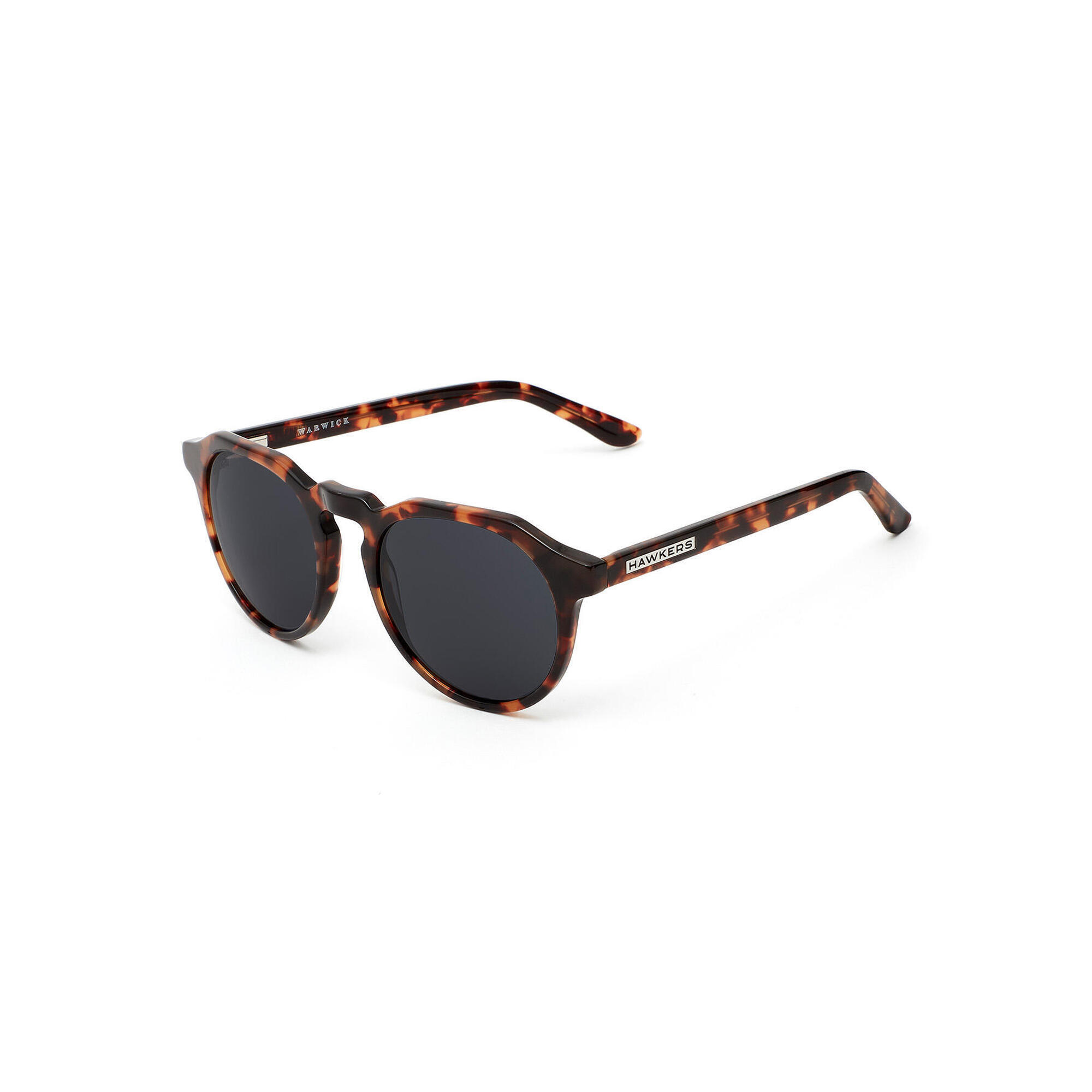 Hawkers - Hawkers - Lunettes De Soleil Pour Homme Et Femme Dark Carey - Warwick X - Lunettes De Soleil - Marron|noir - Taille Unique - Decathlon