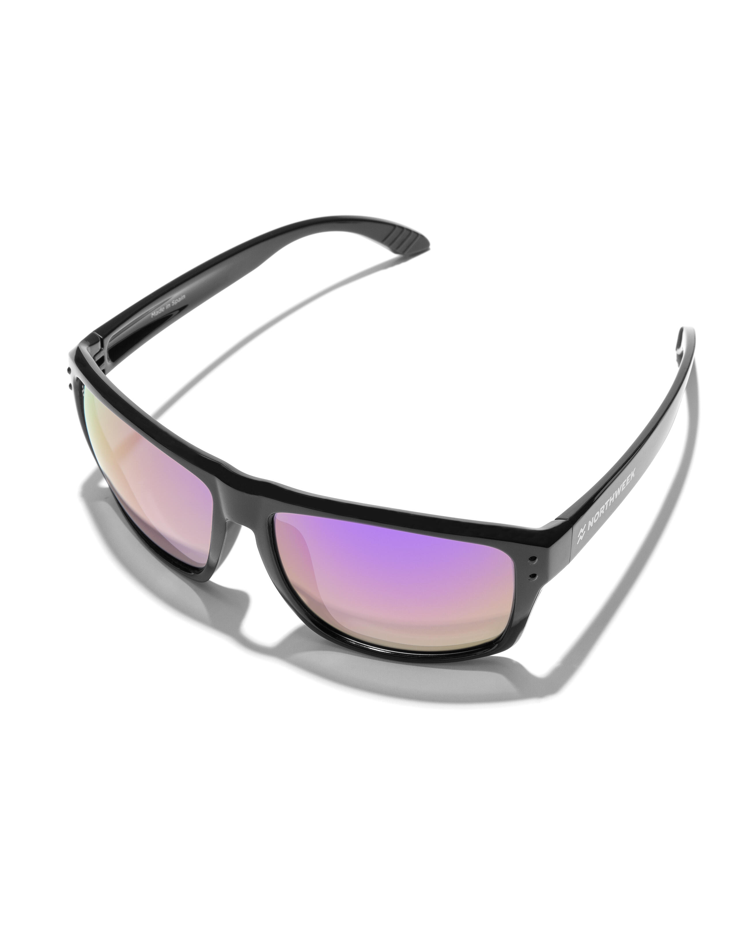Lunettes de soleil pour hommes et femmes Polaris Black Joker -  BOLD RAW 4/6