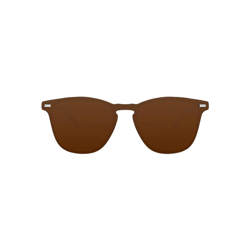 Óculos de sol para homens e mulheres polarizados Ambar -  WALL PHANTOM