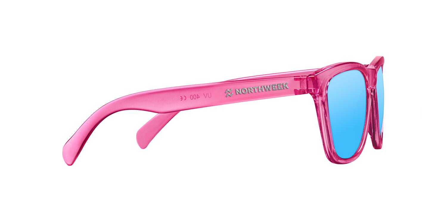 NORTHWEEK - Occhiali da sole per uomini e donne blu Rosa brillante - KIDS 3/6