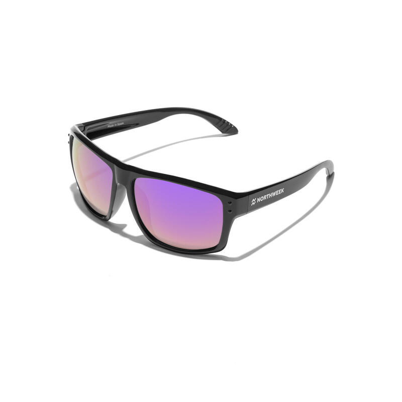 Lunettes de soleil pour hommes et femmes Polaris Black Joker -  BOLD RAW