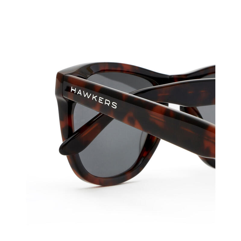 HAWKERS - Lunettes de soleil pour Homme et Femme Black Carey - ONE X
