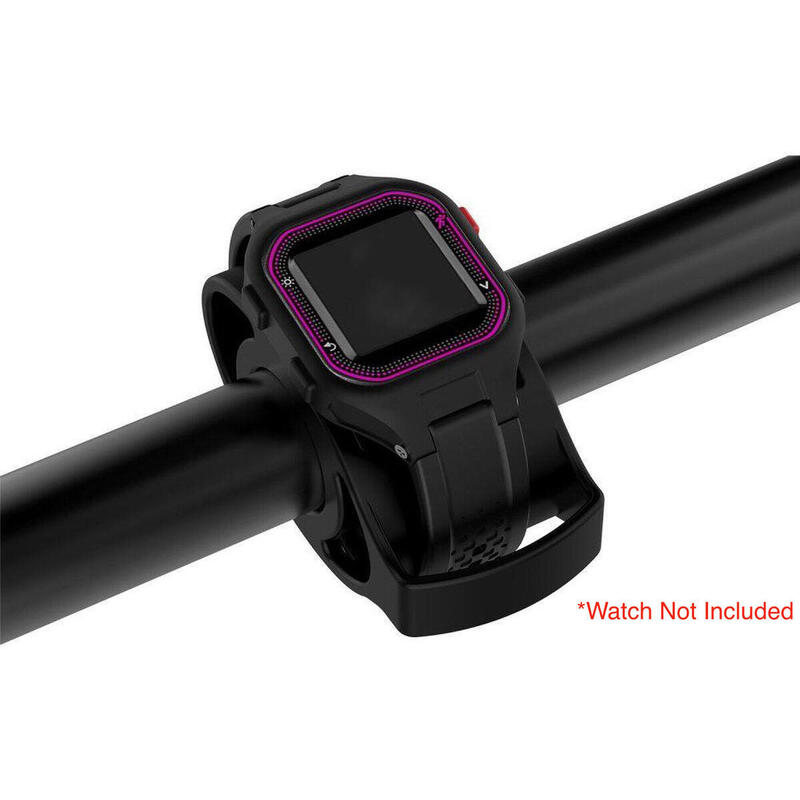 Outrigger Canoe Watch Mount - Black