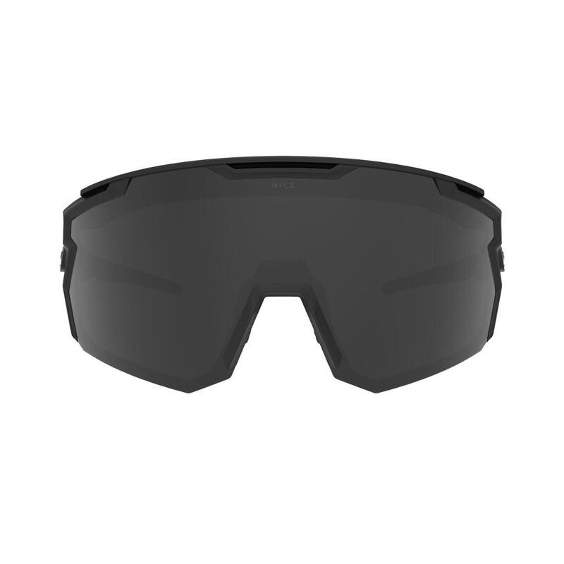 Samurai 2-in-1 Polarized Sunglasses & Goggle - Black