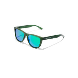 Zonnebrillen voor mannen en vrouwen donkergroen smaragd -  REGULAR RAW