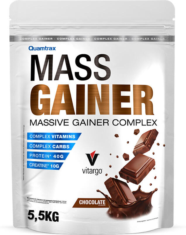 QUAMTRAX Quamtrax Mass Gainer 5.5 Kg