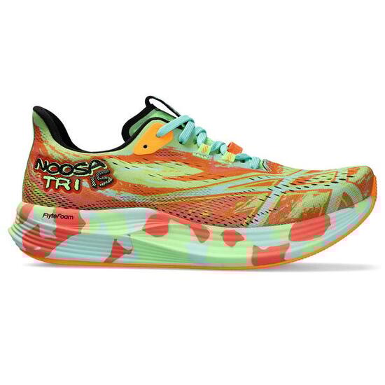 Zapatillas De Running Mujer - ASICS Gel Noosa Tri 15 W - Lime Burst/Illuminat