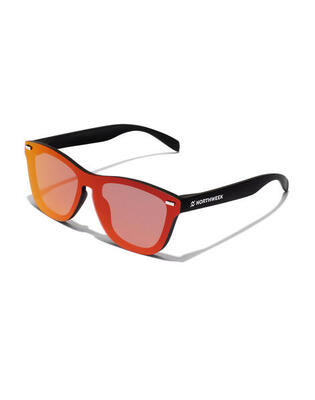 Gafas de Sol para Hombres y Mujeres POLARIZED BLACK RED - REGULAR PHANTOM