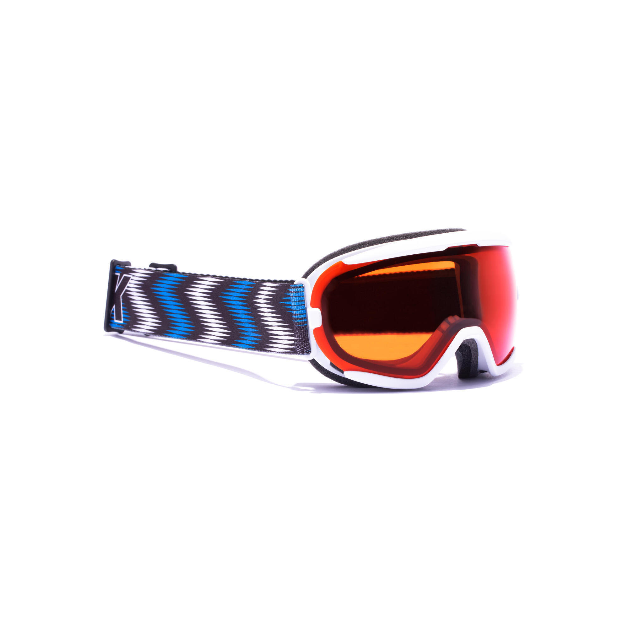 Óculos de sol para homens e mulheres Artik Kids White Orange - ARTIK KIDS