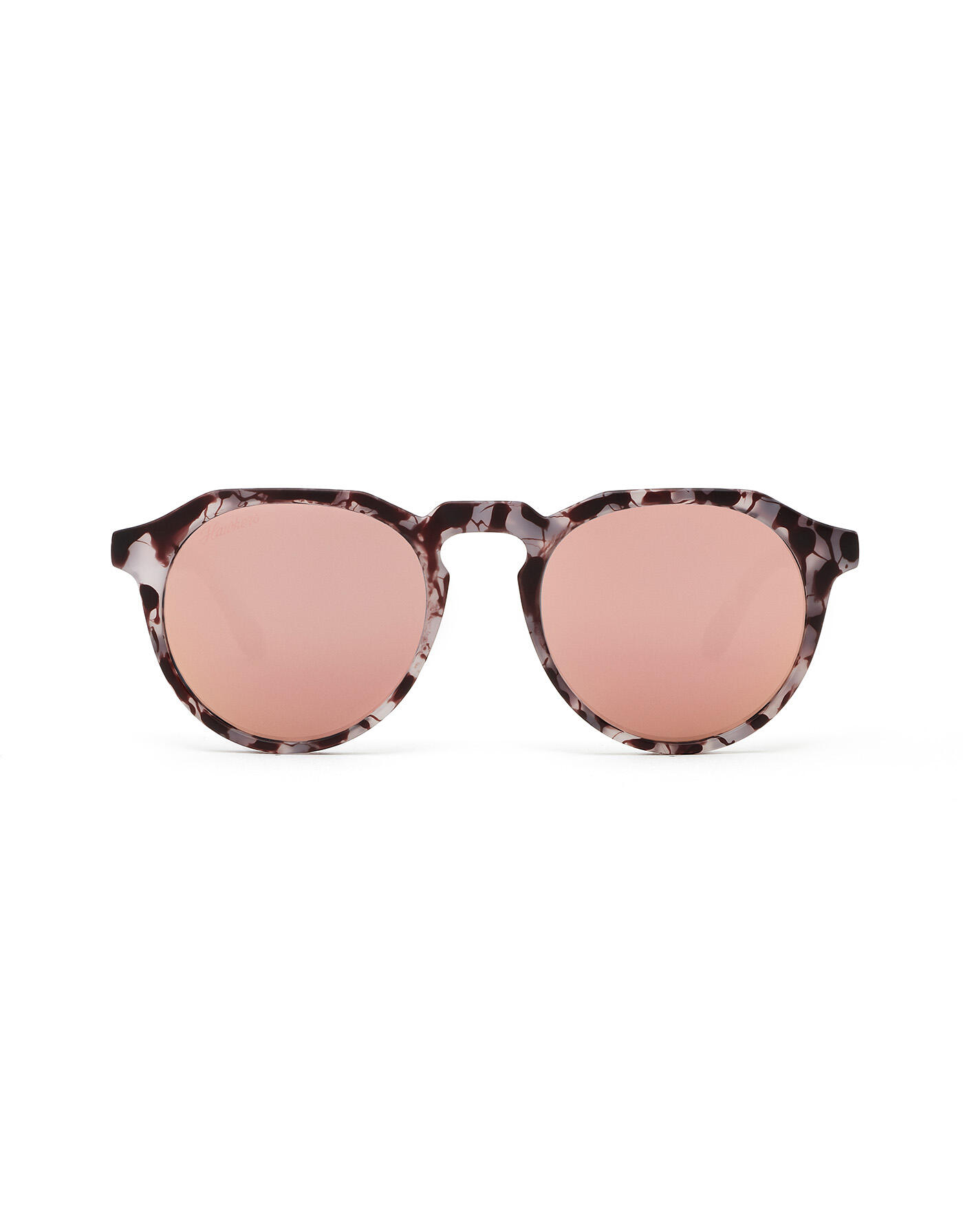 HAWKERS Sunglasses for Men and Women CAREY GREY ROSE GOLD