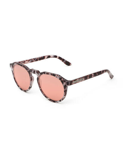 HAWKERS - Gafas de Sol para Hombre y Mujer CAREY GREY ROSE GOLD - WARWICK