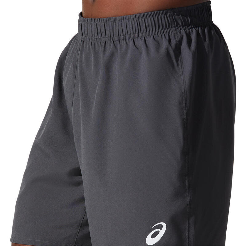 Pantalon Deporte Hombre - ASICS  Core 7in Short - Graphite Grey