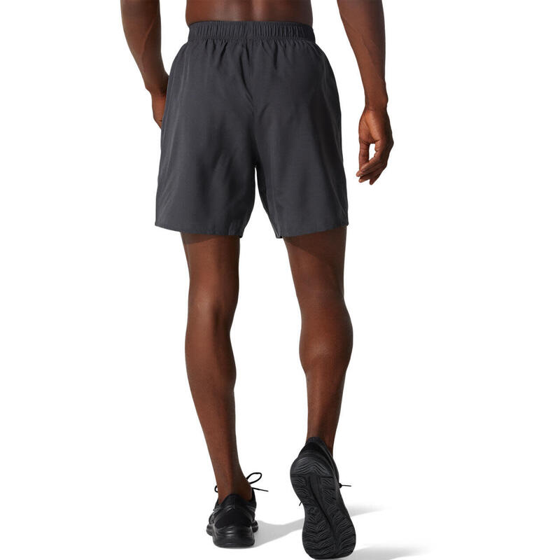 Pantalon Deporte Hombre - ASICS  Core 7in Short - Graphite Grey