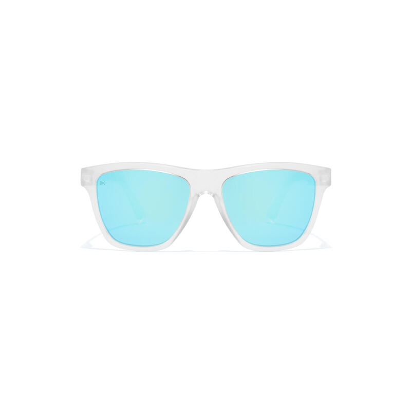 Óculos de sol para homens e mulheres polarizados de ar azul fosco - ONE LS RAW