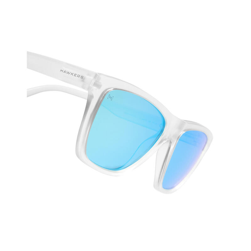 Óculos de sol para homens e mulheres polarizados de ar azul fosco - ONE LS RAW