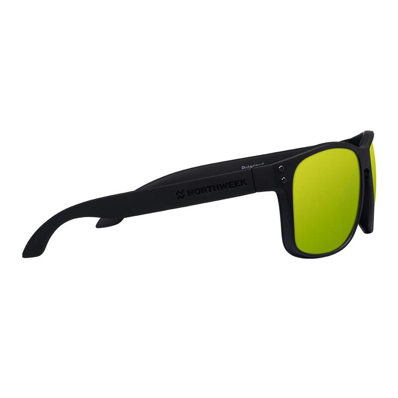 Gafas de sol hombre Bold Color Negro