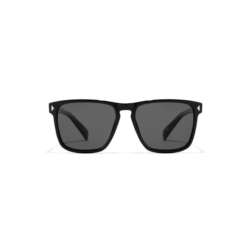 Óculos de sol para homens e mulheres polarizados negros escuros - DUST