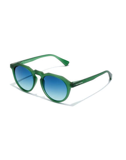 HAWKERS - Occhiali da sole per uomini e donne morbido blu Verde - WARWICK RAW