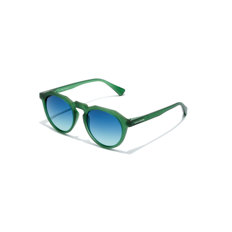Óculos de sol para homens e mulheres verdes mole azul - WARWICK RAW