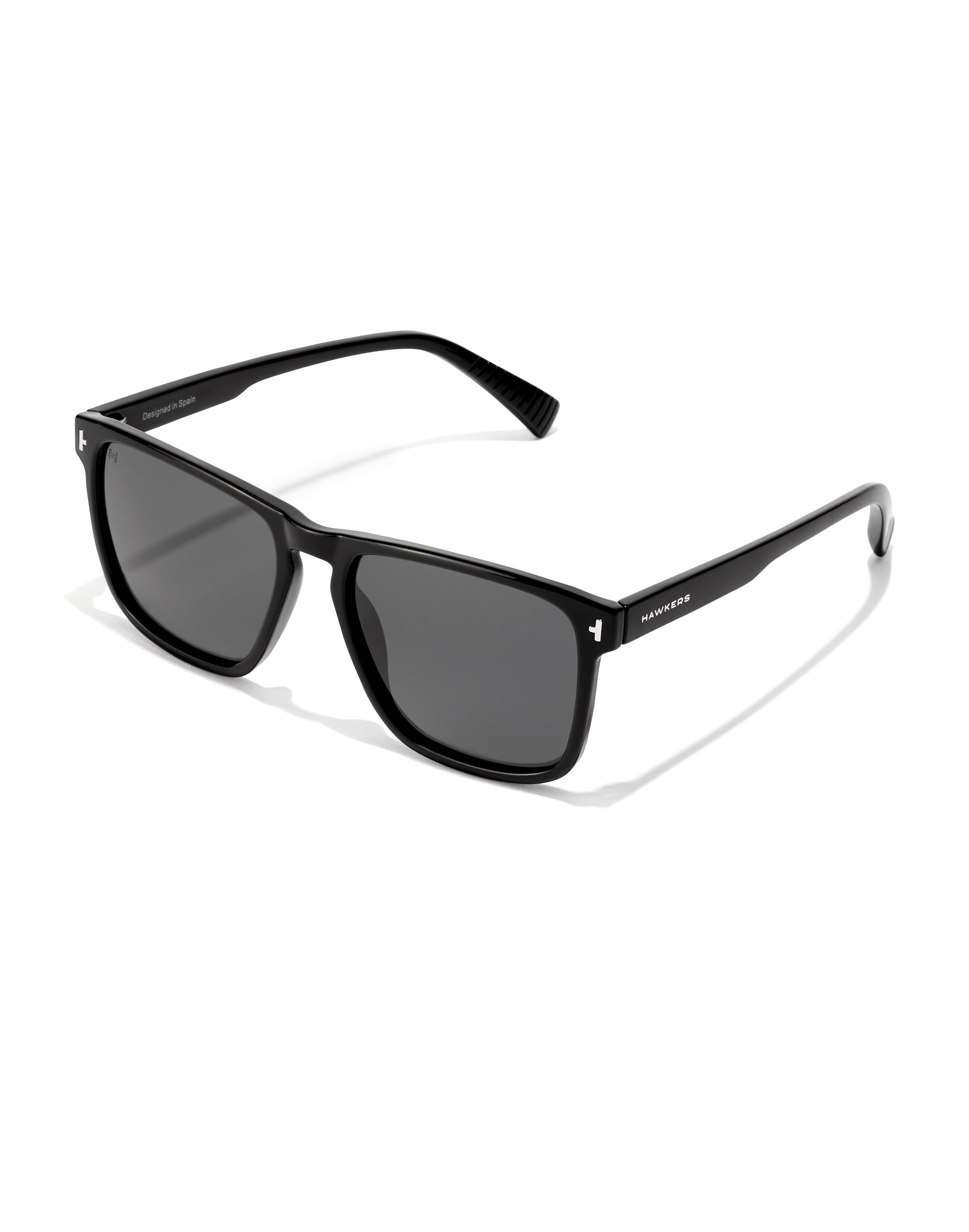 Occhiali da sole per uomini e donne polarizzati neri scuri DUST HAWKERS Decathlon