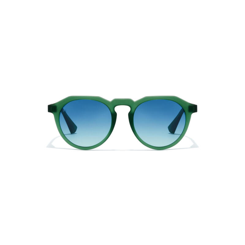 Gafas de Sol para Hombres y Mujeres SOFT GREEN BLUE - WARWICK RAW
