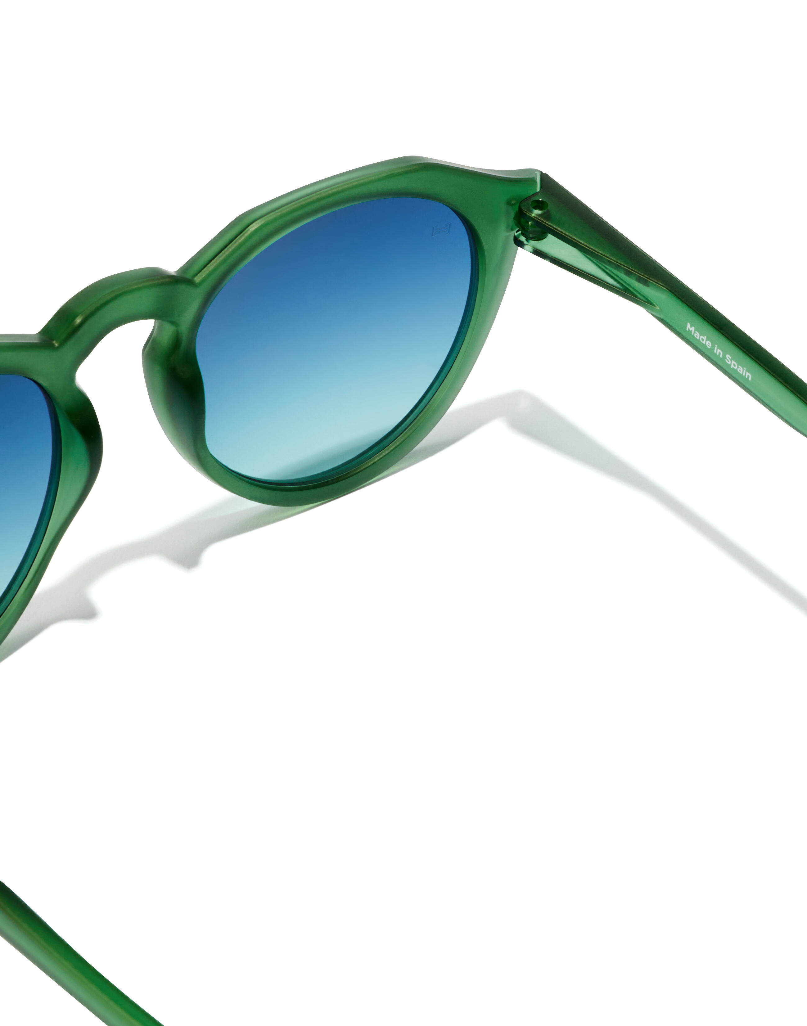 HAWKERS - Occhiali da sole per uomini e donne morbido blu Verde - WARWICK RAW 5/8