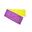 Ice Mate Cool Sports Towel 100cm - Violet/Lime Yellow