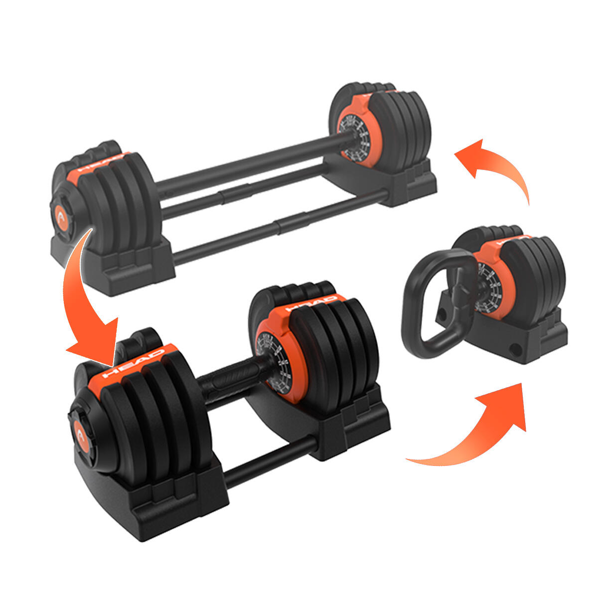 Multifunctional dumbbell hotsell