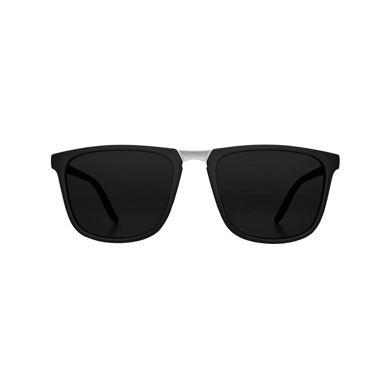 Óculos de sol para homens e mulheres abrigo polarizado preto fosco -  SHELTER