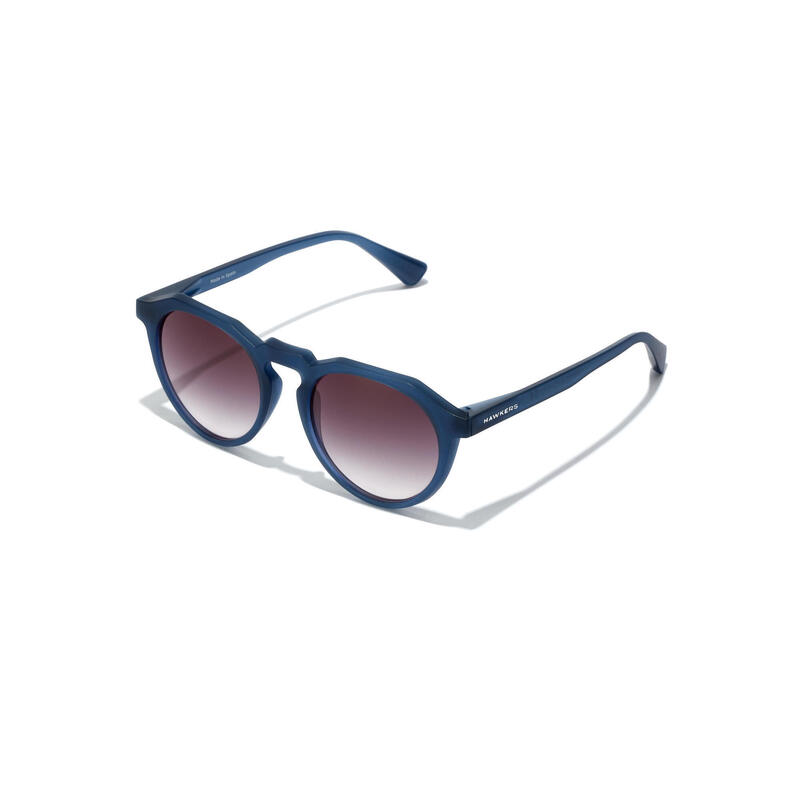 Óculos de sol para homens e mulheres Marinha de ferro transparente - WARWICK RAW