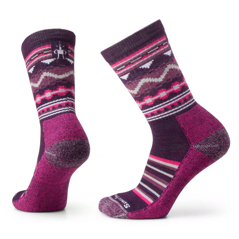 Everyday Hudson Trail Men Crew Socks - Purple Iris