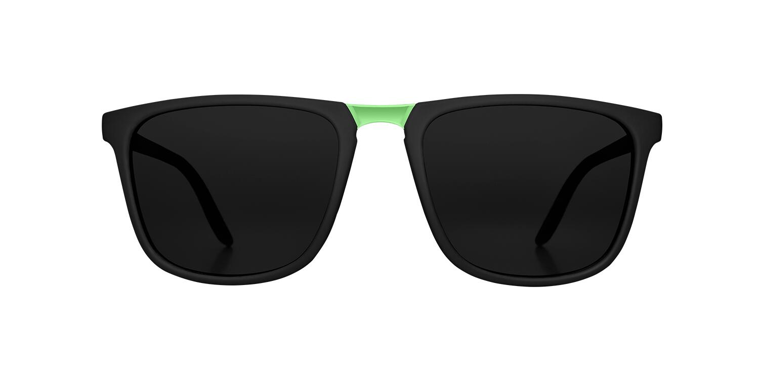 Lunettes de soleil pour homme et femme Polarisée Shelter Matte Black -  SHELTER 2/4